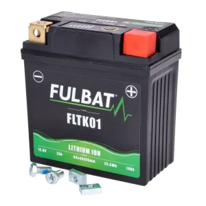 Rabatt Batterie Fulbat FLTK01 Lithium LiFePO4 12V 2Ah 140A