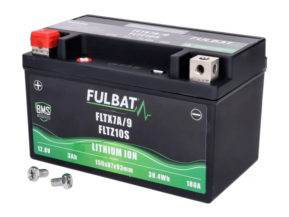 Preis Gesenkt Batterie Fulbat FLTX7A/9 - FLTZ10S Lithium LiFePO4 12V 3Ah 180A