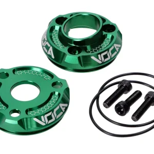 Top-Seller Endschalldämpfer-Endkappe Voca Racing grün