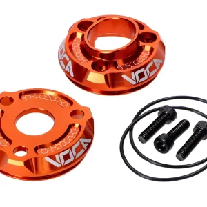 Endschalldämpfer-Endkappe Voca Racing orange Direkt Vom Hersteller