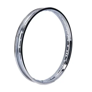 Kostenloser Rückversand Felge / Felgenring verchromt 1,5x17 / 36-Loch für Hercules, Kreidler, Zündapp Typ 517