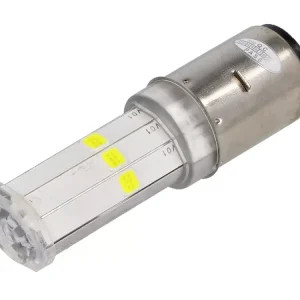 Günstig Glühlampe 12V 35/35W (10W LED) BA20D RGB