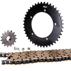 Kettensatz 15/41 Zähne für Hercules Ultra 80 AC Versand Am Gleichen Tag