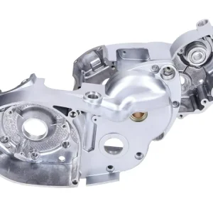 Highlight Motorgehäuse Satz Aluminium 2-teilig für Sachs 50/3, 50/4 (Kickstart, Fußschaltung) Typ KFS, LFS, LFH, MLFB, LKS, MLKA X