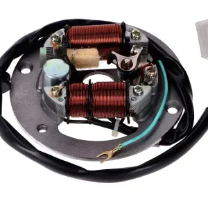 Jetzt Bestellen Lichtmaschine / Zündung mit Zündanker 4-Fach Stecker für Yamaha RD, DT, DX, TY 50, FS 1