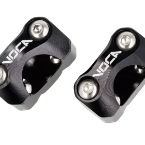 Ausverkauf Lenkerklemme Adapter VOCA V2 HB28 CNC 22mm auf 28mm - schwarz