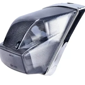 Preiswert Rücklicht ELEC Klarglas Smoke getönt für Piaggio Vespa PX 1977-