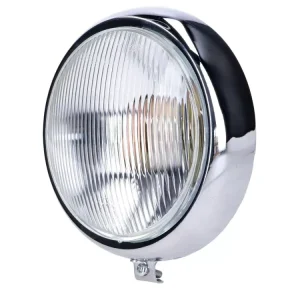 Echt Scheinwerfer 115mm Lichtaustritt für Puch Monza 4S, 4SL, 4C, 4XL, 4GP, M50 Cross, MC50, MV50X