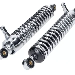 Neu Stoßdämpfer Satz 360mm verstellbar für Simson S51, S70, S53, S83 Enduro