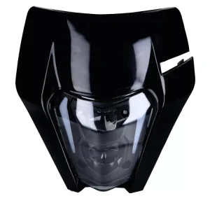 Bestpreis Scheinwerfer LED schwarz für Enduro Typ KTM EXC -2020