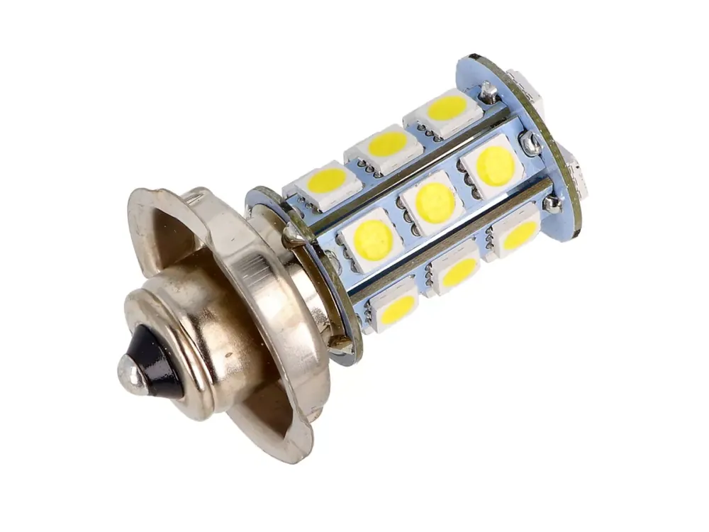 Top-Angebot Glühlampe / Kragenlampe LED 6V P26S SMD weiß