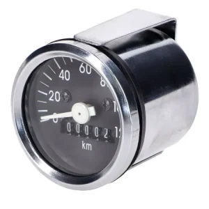 Tacho 48mm 120km/h Chromring für Kreidler, Puch Maxi, Sachs, Zündapp, Tomos, Hercules Abverkauf