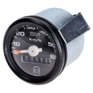 Tachometer D=48mm 60km/h für Gilera Citta, Vespa Ciao, Si Sonderaktion