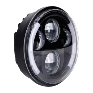 Scheinwerfer LED Custom D=146mm 5,75 Super-Preis