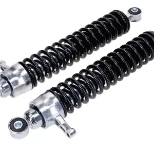 Jetzt Bestellen Stoßdämpfer Satz 360mm verstellbar schwarz/silber für Simson S51, S70, S53
