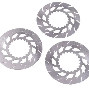 Kupplungsscheiben Satz 3-teilig Metall 1.0mm für Simson S50, S51, S70, S53, S83 Enduro Neuheit