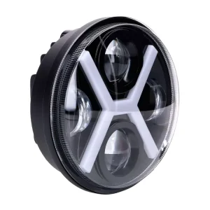 Highlight Scheinwerfer LED Custom D=146mm 5,75