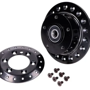 Radnabe für Scheibenbremse vorn schwarz für Simson S50, S51, S70, S53, S83 Enduro Direkt Vom Hersteller