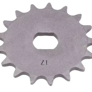 Ritzel / Kettenritzel 420er 17 Zähne für Simson S50, S51, S70, S53, S83 Enduro Geprüft