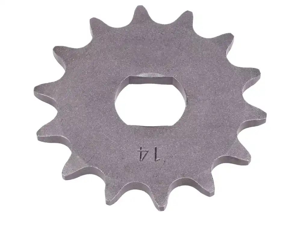 Angebot Ritzel / Kettenritzel 420er 14 Zähne für Simson S50, S51, S70, S53, S83 Enduro