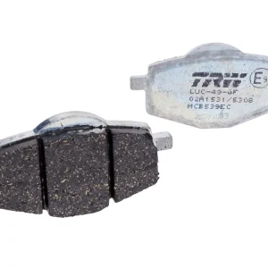 Bremsbeläge TRW Lucas 70,9x36,1x9,2mm für Yamaha DT 80 LC 2, 50 R, XC 125 Sonderangebot