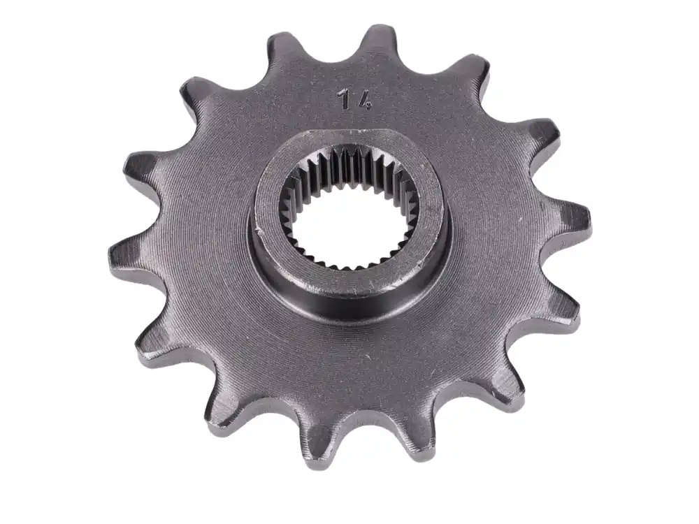 Jetzt Bestellen Ritzel Esjot Stahl 14 Zähne 16,5mm 420 für Zündapp KS 50 Sport, Cross, Super, WC