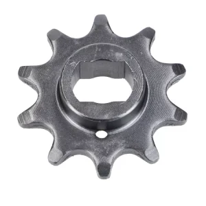 Ritzel Esjot Stahl 10 Zähne ovale Aufnahme 16x11mm für Zündapp CS 25, CX 25, Hai 25, C 50 Sport, ZL, R 50 Roller Billig