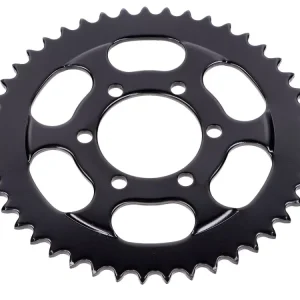 Finale Aktion Kettenrad Stahl 45 Zähne 120mm 415 1/2 x 3/16 für Zündapp ZA 25, ZD 10, 30, ZL 25