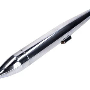 Auspuff Zigarre 28mm für Kreidler Florett Eiertank K 54 Kostenloser Versand