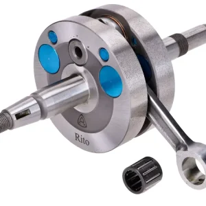 Kurbelwelle Vollwange Rito 44mm 2/3/4 Gang Motor für Zündapp GTS C 50 Sport Markenprodukt