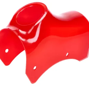 Rahmenabdeckung vorn Verkleidung für Hupe rot für Kreidler Florett Eiertank, Super 4, K54/0M Schnäppchen