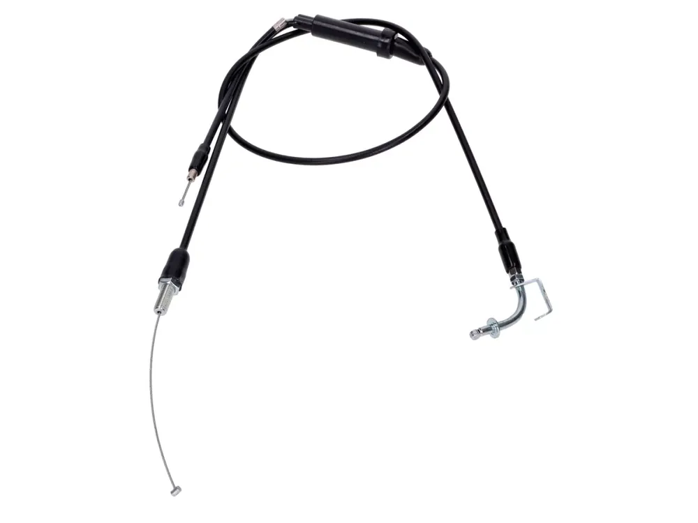 Kracherpreis Gaszug schwarz für Yamaha RD 50 M, DX