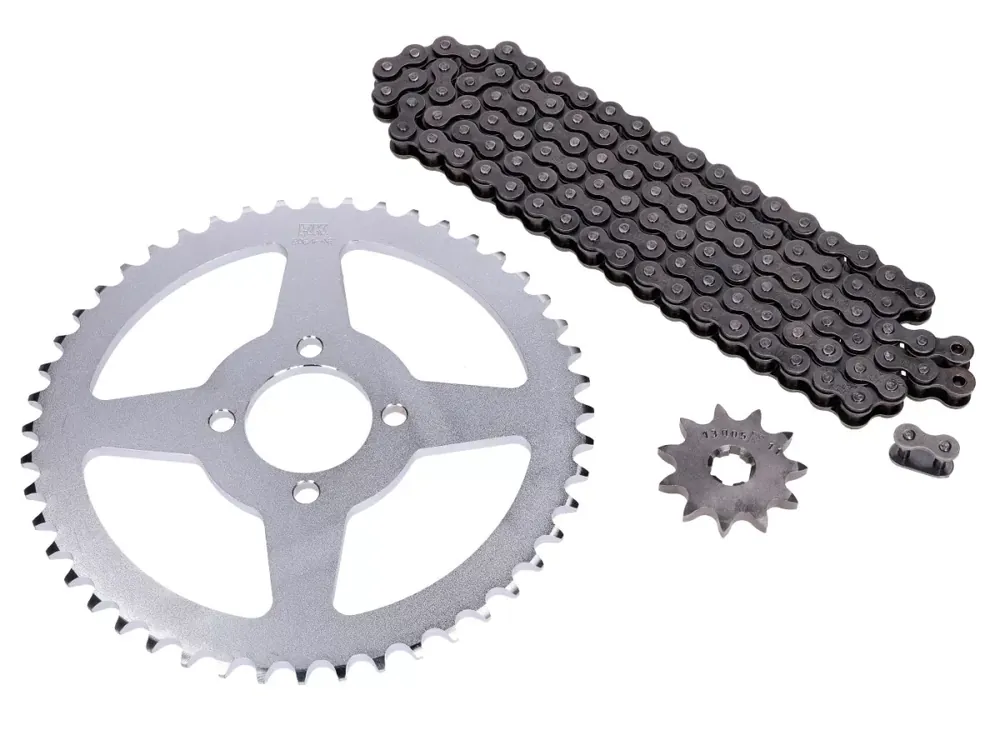 Kettensatz DID 11-48-110/420 für Yamaha DT 50 MX Mokick Bj.80-86 Beliebt