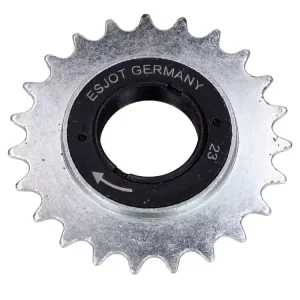 Freilaufritzel Esjot Stahl 23 Zähne für Kreidler Flory MF 2 MP 2, Piaggio Ciao, Si Direktkauf