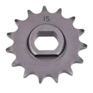 Bestpreis Ritzel 15 Zähne verstärkt 20x16mm Kettentyp 428 für Zündapp K 80, KS 80 Touring