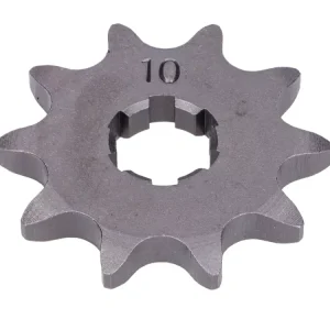 Neu Ritzel 10 Zähne verstärkt für Yamaha RD 50, DT MX, FS 1