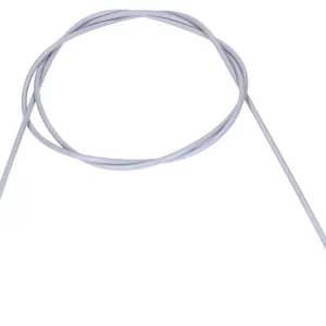 Sichere Zahlung Schaltzug 1740mm mit Stellschrauben grau für NSU Lambretta