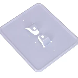 Jetzt Bestellen Kennzeichenhalter Metall weiß 145x125mm für Mofa, Moped, Mokick