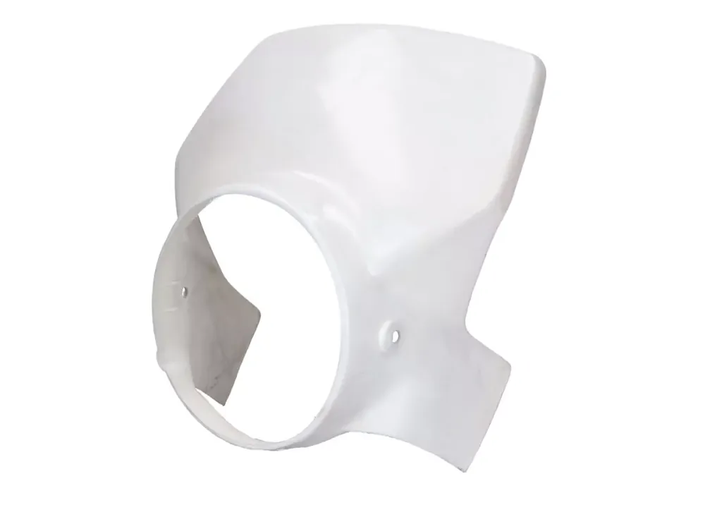Scheinwerferverkleidung Kunststoff weiß für Honda MTX, MT 5, MT 8 Highlight