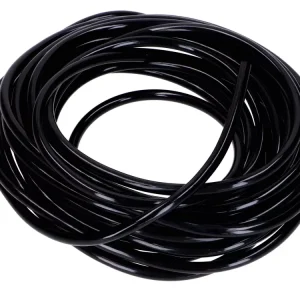 Benzinschlauch schwarz 10 Meter - 3,5x6mm Kostenloser Versand