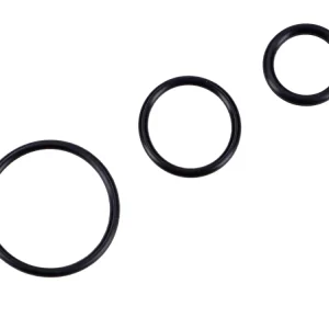 Motor O-Ring Set 3-teilig Gummi schwarz für Kreidler Florett RM, RMC Preisknaller