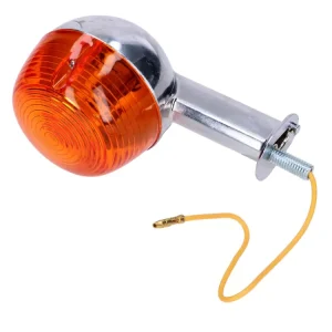 Top-Preis Blinker Satz rund massiv Chrom für Puch Monza