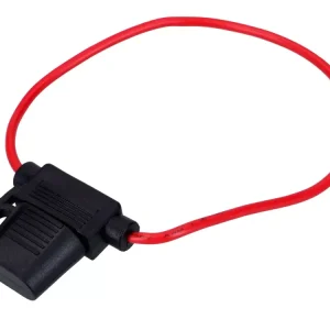 Sicherungshalter flach 2,5qmm Steckmodel universal Günstig