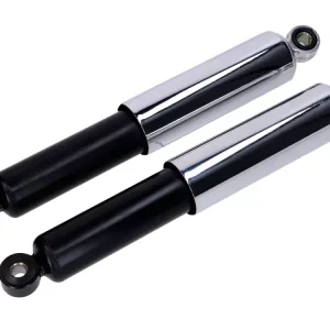Stoßdämpfer Satz 310mm 10mm geschlossen chrom/schwarz Kostenfreie Lieferung