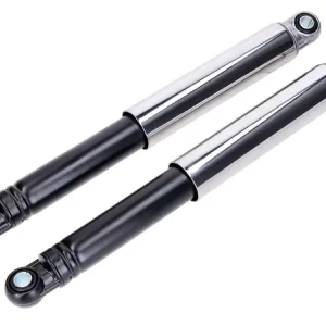 Stoßdämpfer Satz IMCA 310mm geschlossen chrom/schwarz Solange Der Vorrat Reicht