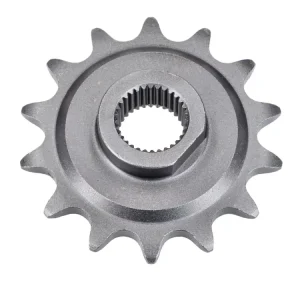 Kostenfreie Lieferung Ritzel IGM 14 Zähne 16,5mm 415 Kette für Zündapp GTS 50, CS, CX, Hai, KS 50 Typ 510