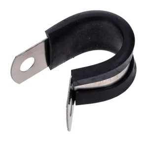 Preiswert Kabelführungsschelle Metall mit Gummi 16mm
