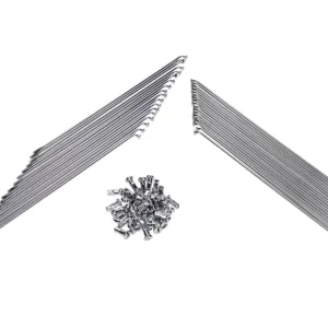 Schneller Versand Speichen Satz vorn für Hercules 221 MFHT