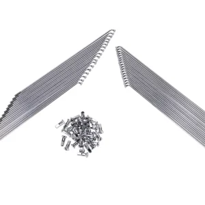 Preis Gesenkt Speichen Satz vorn für Zündapp Automatic Mofa 442