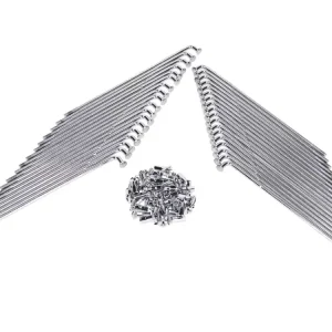 Kracherpreis Speichen Satz 181mm für Zündapp Super, Sport Combinette 433, 515